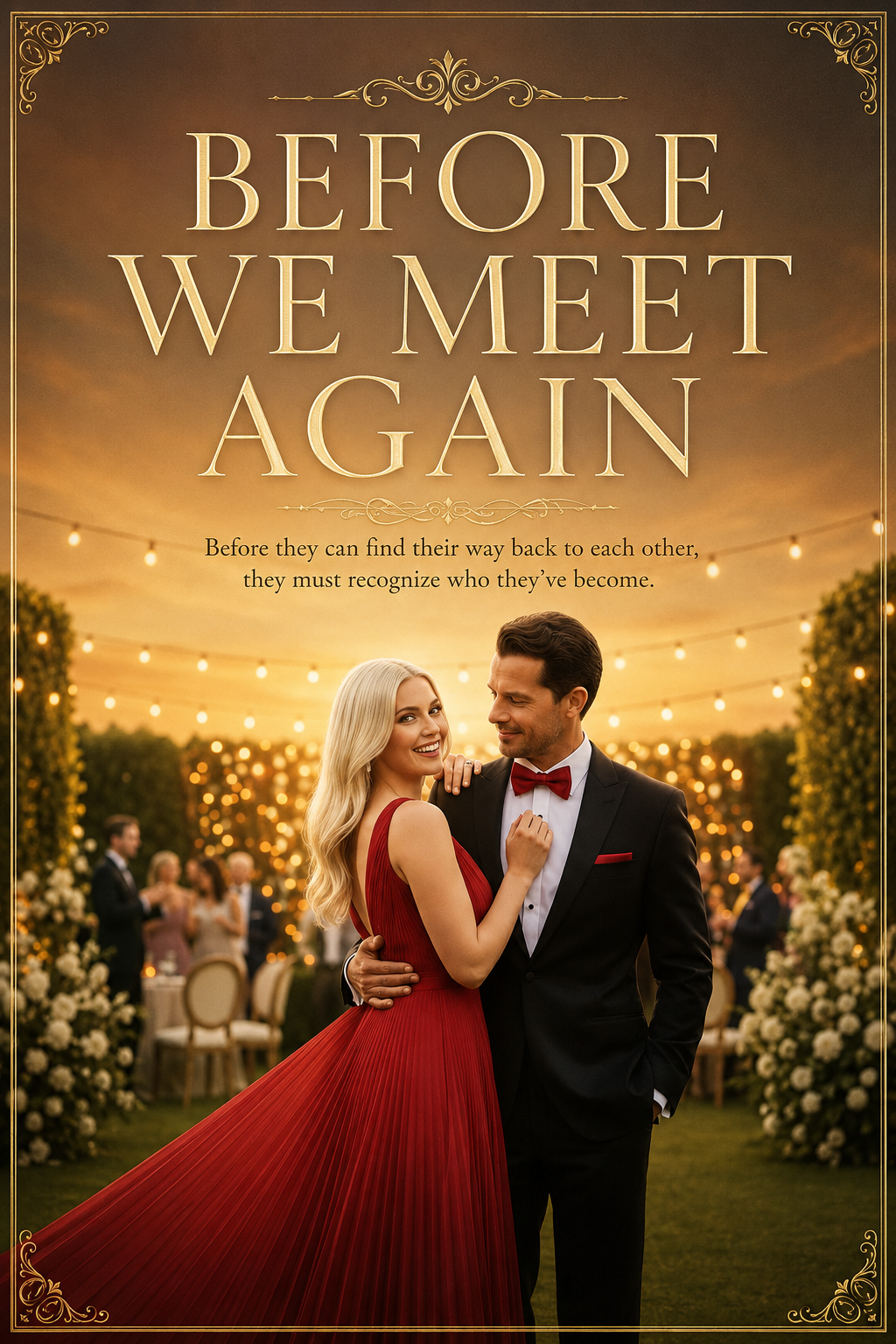 BEFORE WE MEET AGAIN poster