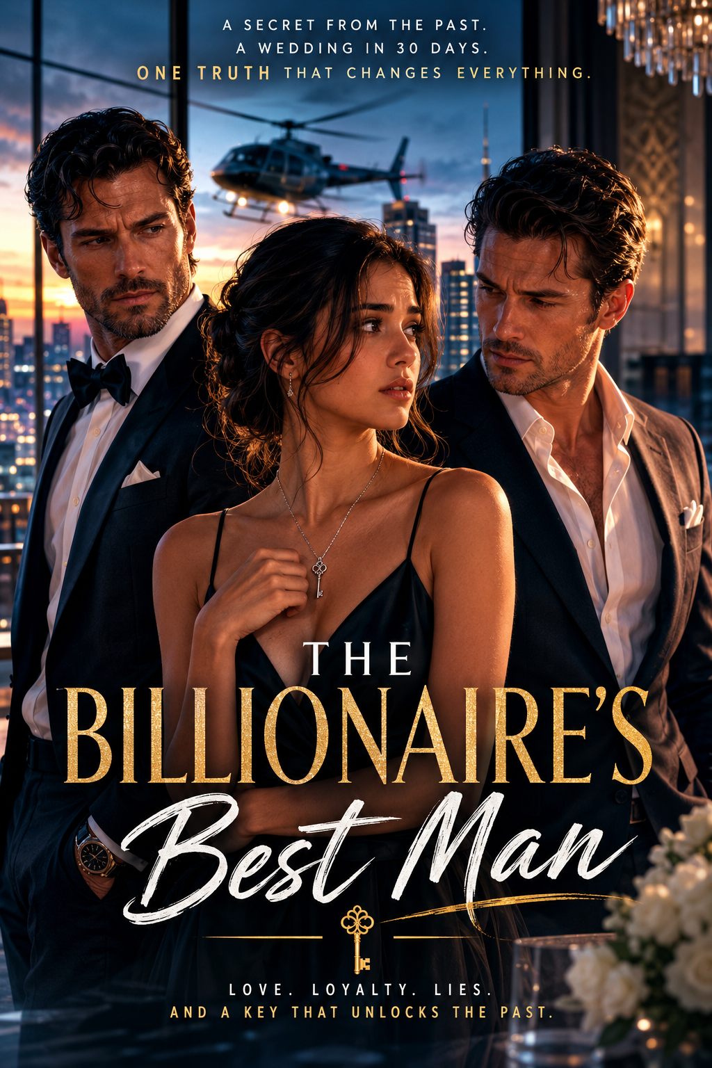 THE BILLIONAIRE'S BEST MAN poster
