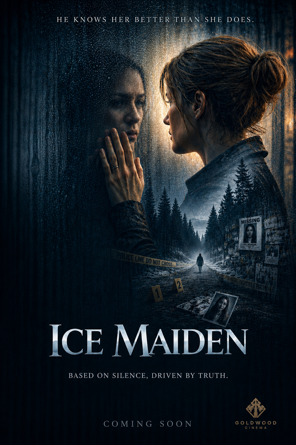 ICE MAIDEN poster