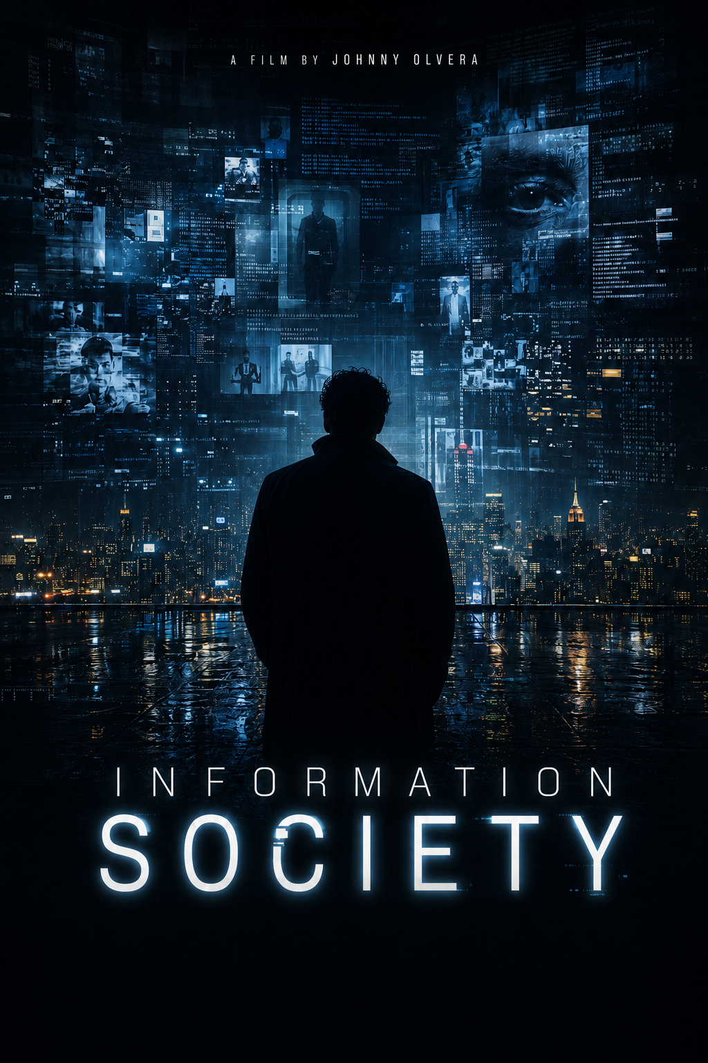 INFORMATION SOCIETY science-fiction feature poster