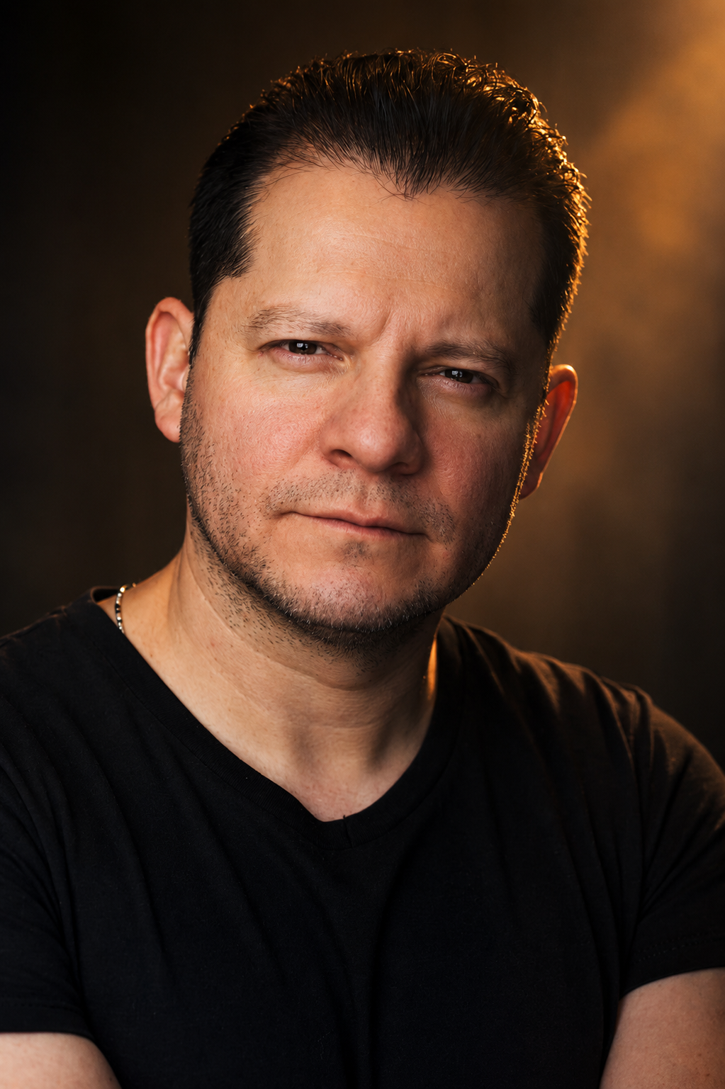 Johnny Olvera, founder and creative lead of Goldwood Cinema