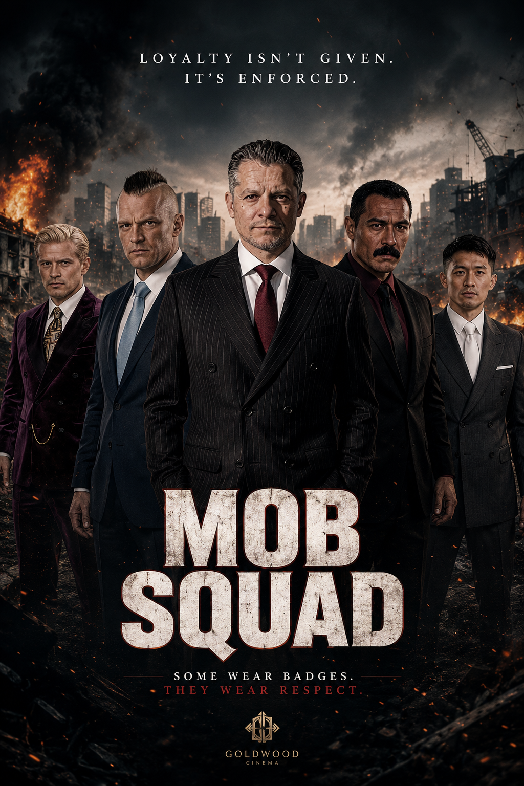 MOB SQUAD poster