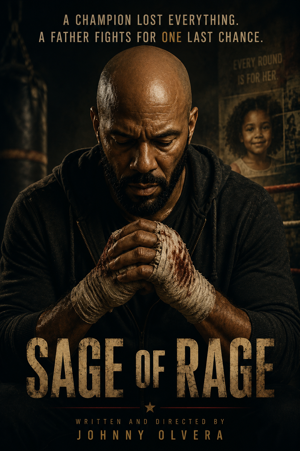SAGE OF RAGE feature film poster