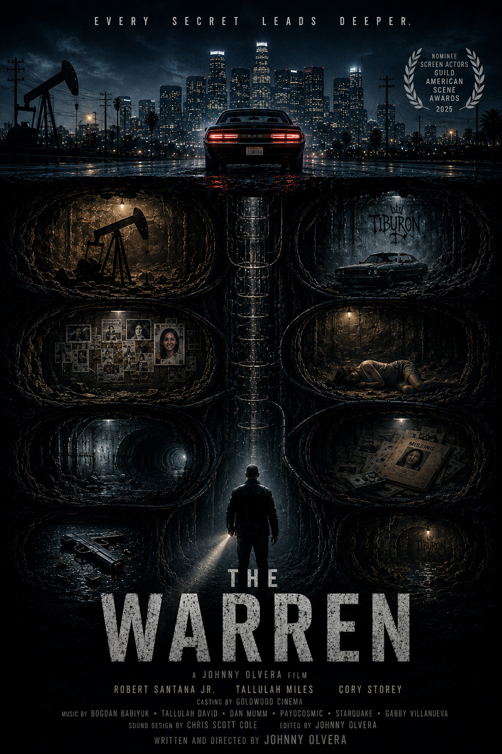 THE WARREN poster